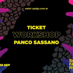 Workshop Panco Sassano: MESA REDONDA, GESTIÓN DE PROYECTOS DE DISEÑO
