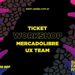 Workshop MercadoLibre UX Team : DESIGN THINKING